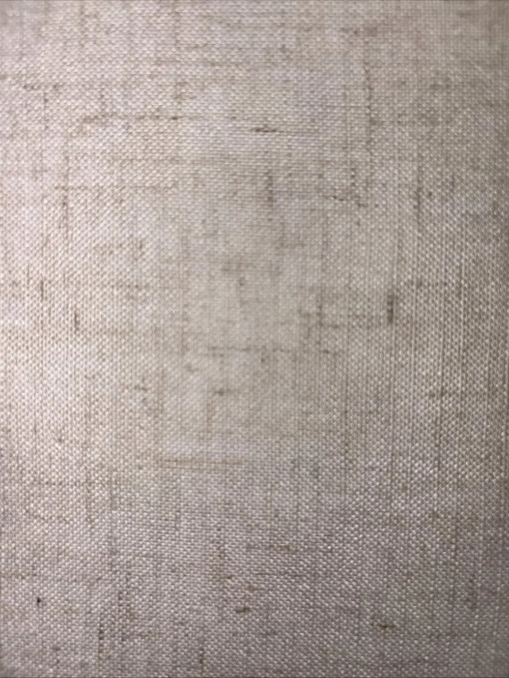 6 Curtain Panels-Unbranded Eco Friendly Crème & Brown Tweed 84” x 38” w/hardware